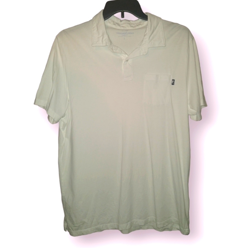 Sz L Vineyard Vines polo